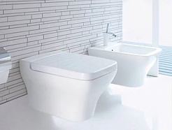 Duravit Крышка-сиденье "PuraVida" 0069190000 с микролифтом – фотография-3